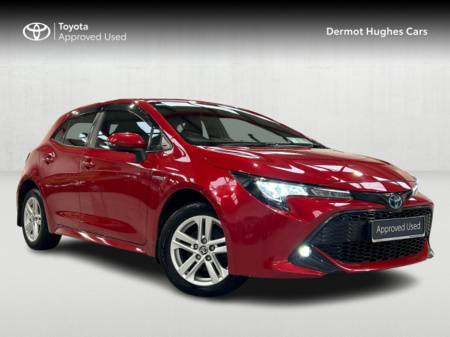 2021 Toyota Corolla HYBRID LUNA H/ H/B 4DR AUTO A