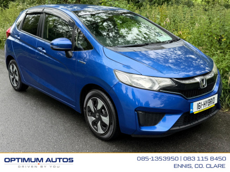 2016 Honda Fit AUTOMATIC SELF CHARGING HYBRID