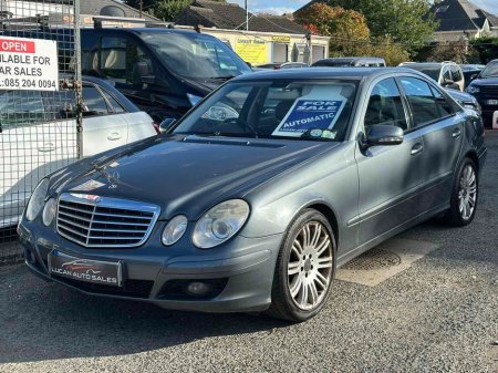 2009 Mercedes-Benz E Class AUTOMATIC Low Mileage €2,950