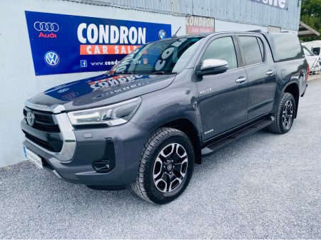 2021 Toyota Hilux 2.4 D-4D INVINCIBLE 4WD AUTO PICK UP (211 REG )