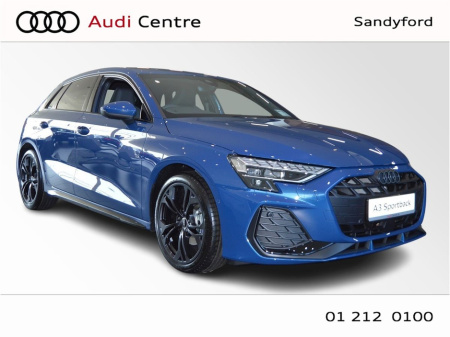2025 Audi A3 SB 30 TFSI 115HP S-LINE