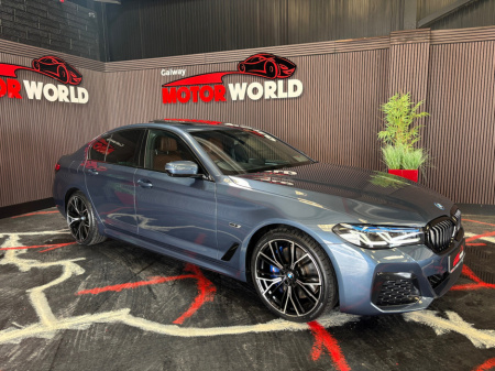 2023 BMW 5 Series XDRIVE M SPORT AUTO €57,900