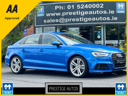 2017 Audi A3 1.4 TFSI S-LINE AUTO 45000 KLM RARE COLOUR *CAR ID 31*