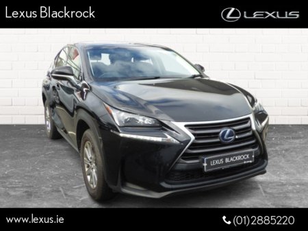 2015 Lexus NX 300 h NX300H 2.5 S E-CVT 5DR AUTO 2WD 194HP