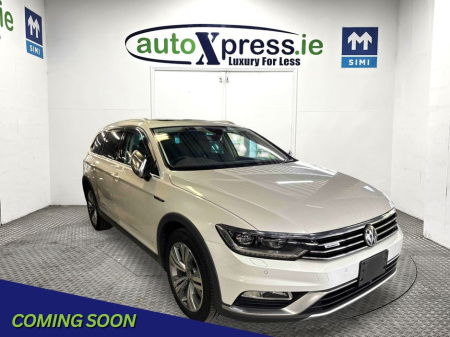 2020 Volkswagen Passat ALLTRACK 4WD 2.0 TDI 4MOTION ADVANCE Automatic
