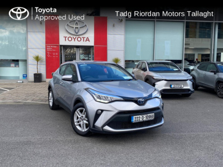2022 Toyota C-HR HYBRID LUNA