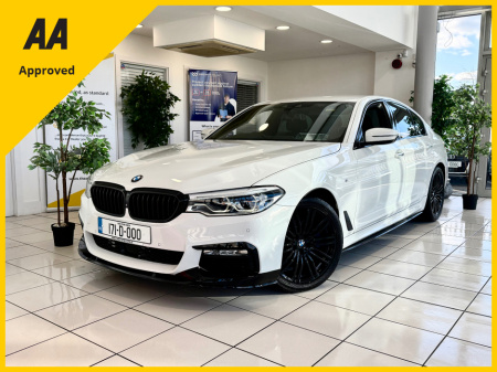 2017 BMW 5 Series 523d G30 MSPORT 76,000KMS/HEADS-UP DISPLAY/360CAM/FULL BMW HISTORY/AS NEW €29,890
