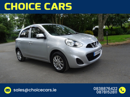 2017 Nissan Micra 1.2 AUTO ONLY 46000 KM €9,450