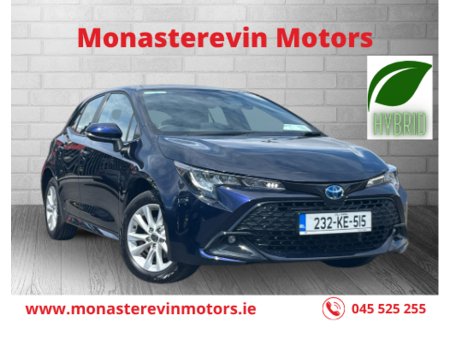 2023 Toyota Corolla HYBRID LUNA H/8 4DR AUTO H/B - LOW MILEAGE