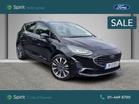 2024 Ford Fiesta 1.0T EcoBoost 100PS Titanium X