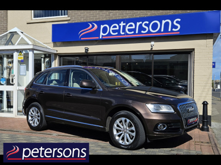 2014 Audi Q5 2.0 TDI 177 QUATTRO S-TRONIC SE 4DR AUTOMATIC - PANORAMIC ROOF