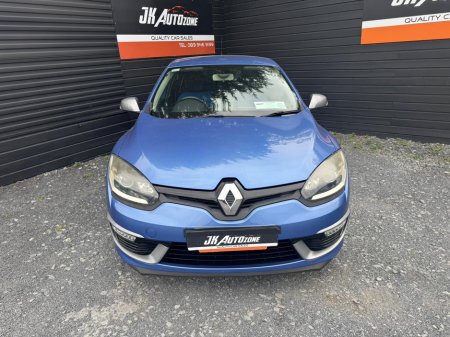 2016 Renault Megane 1.2  AUTO 5 DR €9,495