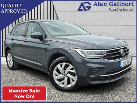 2021 Volkswagen Tiguan LIFE 2.0 TDI €133 Per Week €27,995