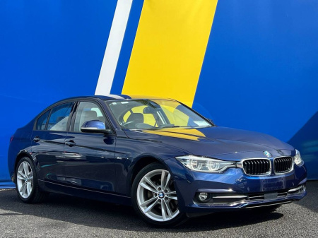 2016 BMW 3 Series 320d SPORT-LINE AUTO // LEATHER HEATED SEATS // REVERSE CAMERA // ADAPTIVE CRUISE CONTROL €18,900