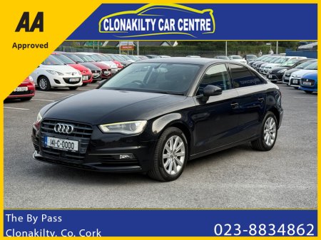 2014 Audi A3 Saloon Immaculate Audi A3 Saloon 1.4 Petrol Auto