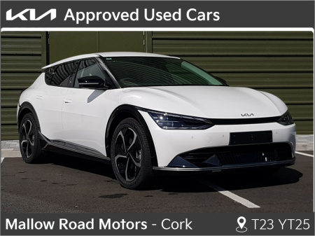 2025 Kia EV6 EARTH SEM 0% Own this from €63.25 per week on PCP @ 0% finance