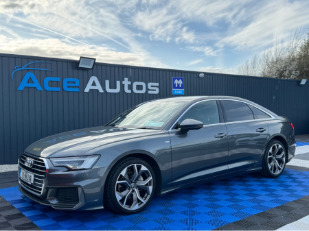 2019 Audi A6 S-LINE - LIMOUSINE 2.0L DIESEL - AUTO - 12M WARRANTY - CAR: 899