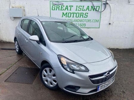 2019 Opel Corsa 1.4 S Hatchback Petrol Manual (75bhp)