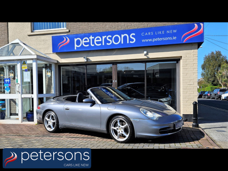 2003 Porsche 911 911 CARRERA TIPTRONIC S 2DR CONVERTIBLE AUTOMATIC