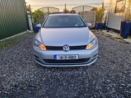 2014 Volkswagen Golf 1.2 TSI 105HP TRENDLINE €9,500