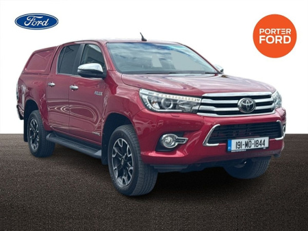 2019 Toyota Hilux 2.4 D4D INVINCIBLE X AUTO *PRICE EX VAT* €34,837