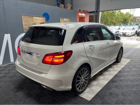 2016 Mercedes-Benz B Class 2016 MERCEDES-BENZ B180 AUTOMATIC AMG LINE B CLASS 1.6L PETROL / 68K KMS / ADAPTIVE CRUISE CONTROL, HEATED SEATS, REVERSE CAMERA & MORE €15,950