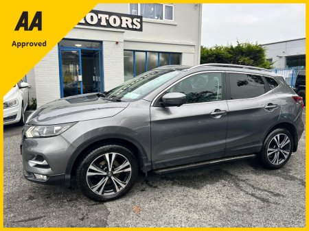 2018 Nissan Qashqai 2018 NISSAN QASHQAI 1.6 DCI AUTO PREMIUM €16,950