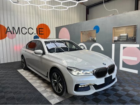 2017 BMW 7 Series ONLY €28950! 2017 740e M-SPORT / 79k KMs / HEATED & COOLED SEATS , 360 CAMERA , MASSAGE SEATS , ADAPTIVE CRUISE , SUNROOF & MORE 2017 740E