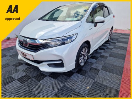 2018 Honda Shuttle SHUTTLE - L PACK 1.5 HYBRID,AUTOMATIC