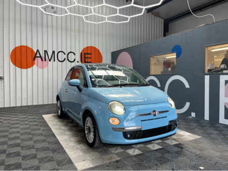 2012 Fiat 500 FIAT 500 AUTOMATIC PETROL / 59k KMs / SUNROOF , AUTOMATIC & MORE