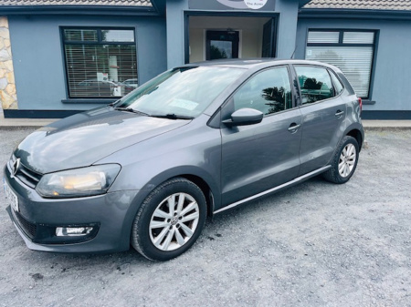 2014 Volkswagen Polo TRENDLINE 1.2 60HP MANUAL 5SPEED 5DR €7,450
