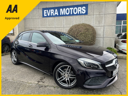 2016 Mercedes-Benz A Class A180 AMG LINE AUTOMATIC 1.6 PETROL //HIGH SPEC//LOW MILES//