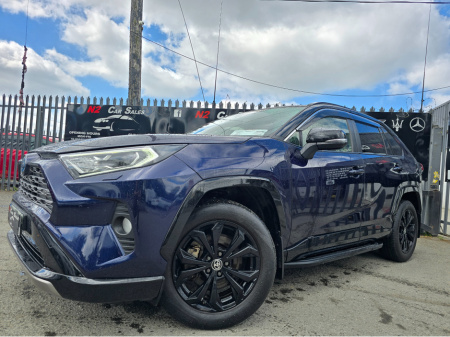 2022 Toyota Rav4 RAV4 HYBRID SPORT 4DR AUTO €34,950