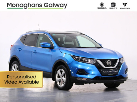 2021 Nissan Qashqai 1.5 DSL SE SS MY20 4DR