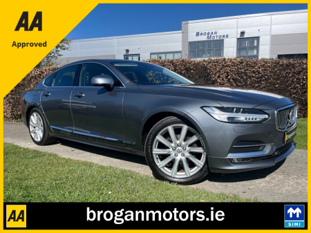 2020 Volvo S90 ***Deposit Taken*****2.0 D4 190 INSCRIPTION +*Stunning Car*Full Service History*Leather*Electric Memory Seats*Sat Nav*Reverse Camera*Finance Arranged*Simi Approved Dealer 2025