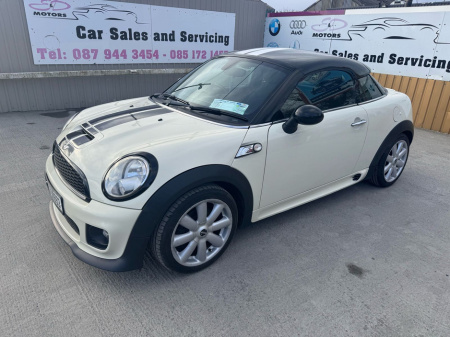 2012 MINI Coupe SD SX72 2DR COOPER