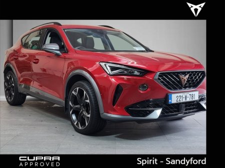 2022 Cupra Formentor 2.0TDI 150HP 19