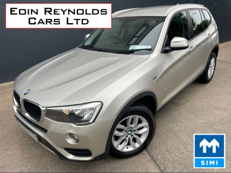 2018 BMW X3 2.0d SDRIVE SE  AUTO LOW KMS!