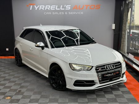 2015 Audi S3 ABA-8VCJXF €22,950