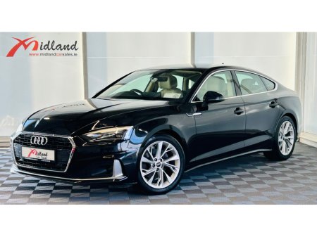 2022 Audi A5 SPORTBACK 35 TDI *BEIGE LEATHER *163BHP AUTO