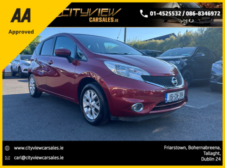 2015 Nissan Note 1.2 PET SV 5DR