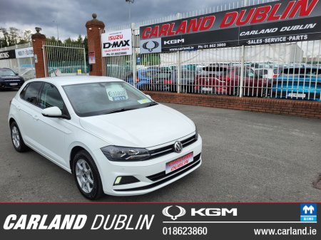 2019 Volkswagen Polo (2yr warranty) 1.0L DSG Automatic