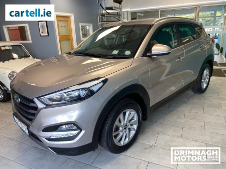 2016 Hyundai Tucson Comfort Plus 5DR €14,950