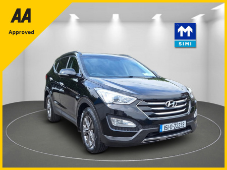 2015 Hyundai Santa Fe //SOLD//2WD COMFORT//7 Seat//Low Mileage//New NCT// €15,945