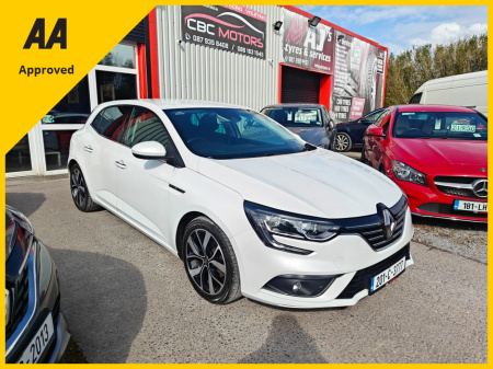 2020 Renault Megane 2020 ICONIC BLUE DCI 115 NCT 04-27