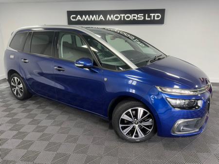 2017 Citroen Grand C4 Picasso CITREON GRAND C4 PICASSO 7 SEATER AUTO €18,950