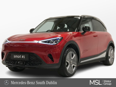 2025 Smart #1 #1 PRO + 66 kWh €41,100