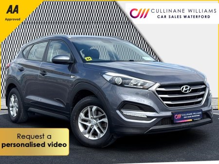 2016 Hyundai Tucson 2016 COMFORT 1.7CRDI €68 P/W WITH NO CASH DEPOSIT 10 DAY SALE NOW ON!!