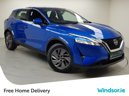 2022 Nissan Qashqai 1.3 PET MILD HYBRID SV CVT €29,995