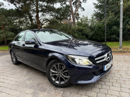 2018 Mercedes-Benz C Class 160 C160 AVANTGARDE 4DR AUTO